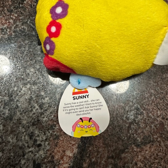 NWT McDonalds Happy Meal Squishmallow- Sunny - Picture 2 of 4